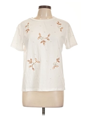 On Twelfth Short Sleeve Blouse (view 1)