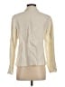 Eileen Fisher 100% Linen Ivory Blazer Size S - photo 2