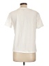 On Twelfth Ivory Short Sleeve Blouse Size L - photo 2