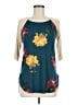Discreet Teal 3/4 Sleeve T-Shirt Size M (estimated) - photo 1