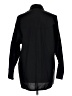 J. McLaughlin 100% Cotton Solid Black Long Sleeve Button-Down Shirt Size L - photo 2