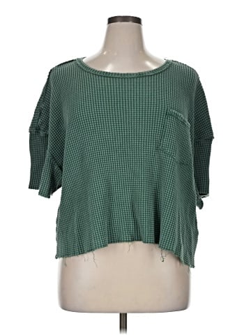 Pilcro 3/4 Sleeve Top (view 1)