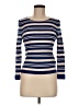 J.Crew Stripes Blue Pullover Sweater Size M - photo 1