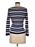 J.Crew Stripes Blue Pullover Sweater Size M - photo 2