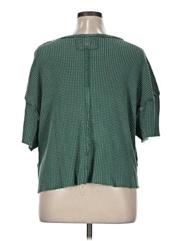 Pilcro 3/4 Sleeve Top (view 2)