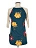 Discreet Teal 3/4 Sleeve T-Shirt Size M (estimated) - photo 2