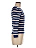 J.Crew Stripes Blue Pullover Sweater Size M - photo 4