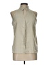 Shein 100% Polyester Tan Sleeveless Blouse Size L - photo 1