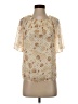 Ann Taylor LOFT Gold Short Sleeve Blouse Size XS - photo 1
