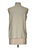 Shein 100% Polyester Tan Sleeveless Blouse Size L - photo 2