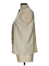 Shein 100% Polyester Tan Sleeveless Blouse Size L - photo 5