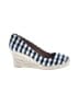 J.Crew Blue Wedges Size 8 - photo 1