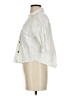 Zara Ivory 3/4 Sleeve Button-Down Shirt Size XS - photo 5