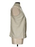 Shein 100% Polyester Tan Sleeveless Blouse Size L - photo 4