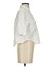 Zara Ivory 3/4 Sleeve Button-Down Shirt Size XS - photo 4