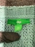 dip 100% Polyester Solid Teal Pullover Sweater Size 2X - photo 7