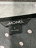 Monki 100% Polyester Polka Dots Black Casual Dress Size S - photo 8