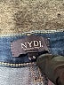 NYDJ Hearts Blue Jeans Size 8 - photo 7
