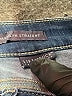 NYDJ Hearts Blue Jeans Size 8 - photo 8