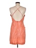 Ramy Brook 100% Polyester Orange Cocktail Dress Size 6 - photo 2
