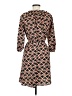 The Webster at Target 100% Polyester Print Black Casual Dress Size M - photo 2