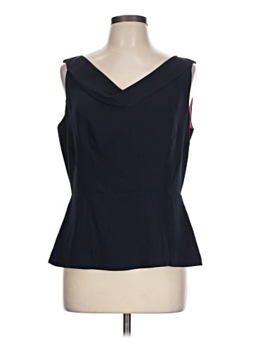 Tahari Sleeveless Blouse (view 1)