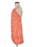 Ramy Brook 100% Polyester Orange Cocktail Dress Size 6 - photo 5
