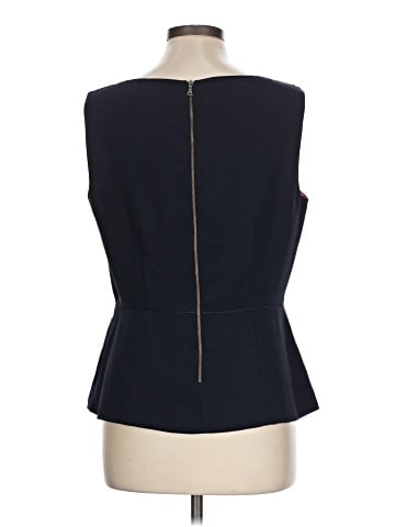 Tahari Sleeveless Blouse (view 2)