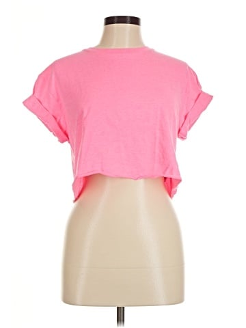 Topshop Short Sleeve T-Shirt (view 1)