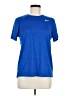 Nike 100% Polyester Blue Active T-Shirt Size M - photo 1
