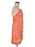 Ramy Brook 100% Polyester Orange Cocktail Dress Size 6 - photo 4