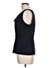 Tahari 100% Polyester Black Sleeveless Blouse Size L - photo 5