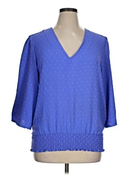 Ya Los Angeles 3/4 Sleeve Blouse (view 1)