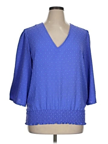 Ya Los Angeles 3/4 Sleeve Blouse (view 1)