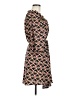 The Webster at Target 100% Polyester Print Black Casual Dress Size M - photo 4