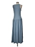 Universal Thread Solid Blue Casual Dress Size S - photo 2