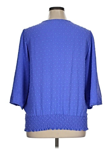 Ya Los Angeles 3/4 Sleeve Blouse (view 2)