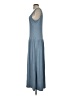 Universal Thread Solid Blue Casual Dress Size S - photo 5
