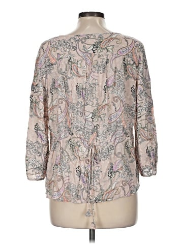 Tribal Jeans 3/4 Sleeve Blouse (view 2)