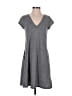 Current/Elliott Solid Gray Casual Dress Size Sm (1) - photo 1
