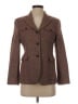 Brooks Brothers 100% Wool Tweed Brown Wool Blazer Size 4 (petite) - photo 1