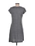 Current/Elliott Solid Gray Casual Dress Size Sm (1) - photo 2