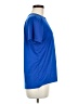 Nike 100% Polyester Blue Active T-Shirt Size M - photo 4