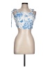 Cider Blue Sleeveless Blouse Size L - photo 1