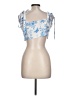 Cider Blue Sleeveless Blouse Size L - photo 2