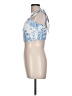 Cider Blue Sleeveless Blouse Size L - photo 5