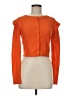 Zara Orange Cardigan Size M - photo 1