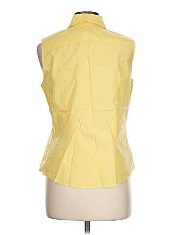 Talbots Sleeveless Button-Down Shirt (view 2)