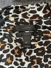 J.Crew Animal Print Brown Long Sleeve Blouse Size 12 - photo 6