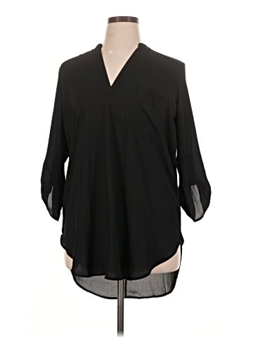 Lush 3/4 Sleeve Blouse (view 1)